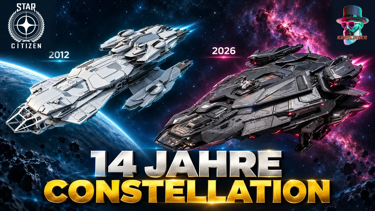 Videovorschaubild: Constellation von 2012 und Mk V Centaurus von 2026 im Vergleich