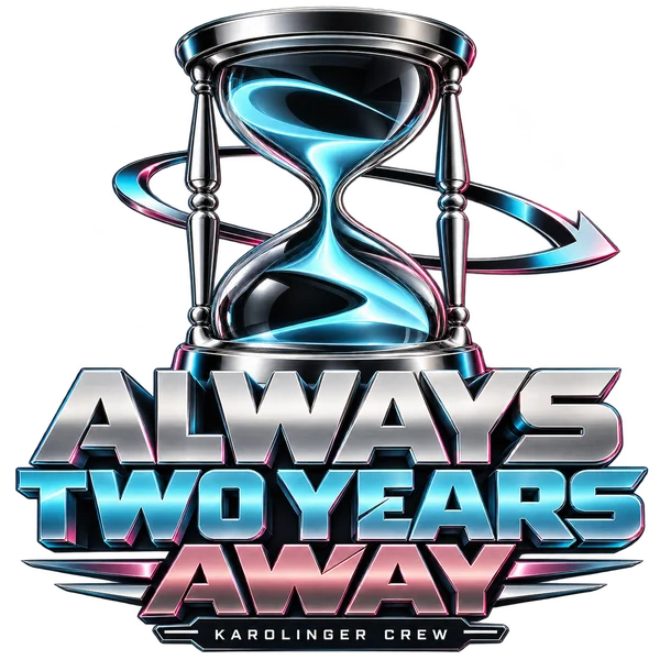 Always Two Years Away – artwork preview