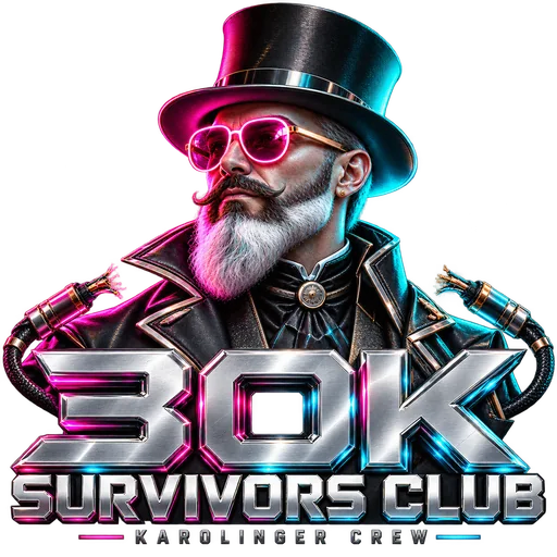 30K Survivors Club – Neon Gentleman – artwork preview