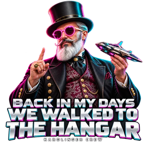 Back in My Days – We Walked to the Hangar – artwork preview