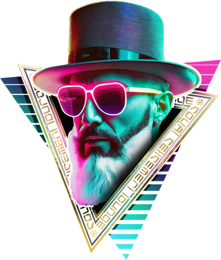 Karolinger Neon – Triangle – artwork preview