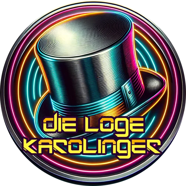 Die Loge – Neon Circle Logo