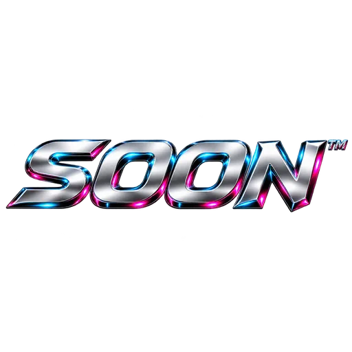 SOON™ – Chrome & Neon Typography – artwork preview