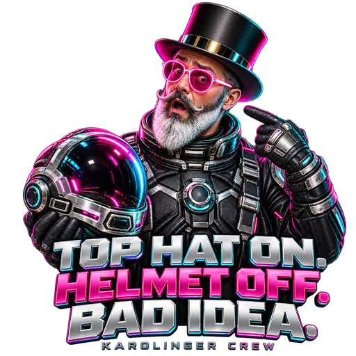 Top Hat On. Helmet Off. – Bad Idea – artwork preview